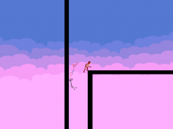 Stickman Parkour Platform - 2D Ninja Fun Race screenshot 14