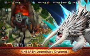Dragons: Rise of Berk screenshot 5