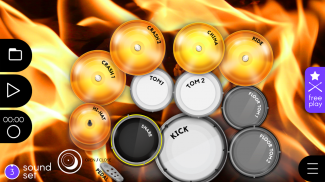 Drums Heavy Metal screenshot 2