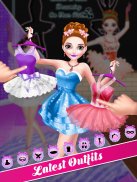 Pretty Ballerina Ballet Beauty screenshot 5