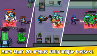 Impostors vs Zombies: Survival screenshot 4