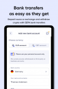 Cryptopay:Bitcoin wallet&card screenshot 10