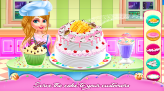 Doll Bake Tasty Cakes Bakery screenshot 7