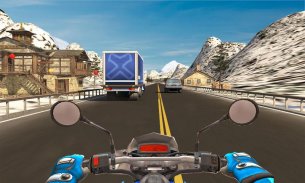 Motorcycle Racer City Driving screenshot 2