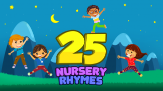 Top 25 Nursery Rhymes Videos - Offline & Learning screenshot 0