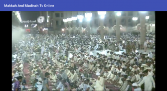 Makkah Tv Online screenshot 18