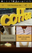 100 Recetas de café screenshot 0