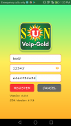 Sunvoip Gold screenshot 5