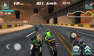 Speed Moto GP Racing screenshot 0