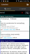 ColorDict dicionários off-line screenshot 1