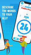 ALLY: Social Charades Game for Friends & Family screenshot 3