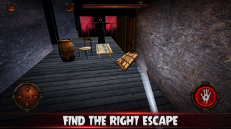 Scary granny mod horror house escape: Horror Games screenshot 0