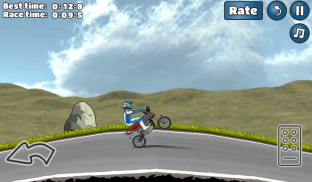 Wheelie Challenge screenshot 0