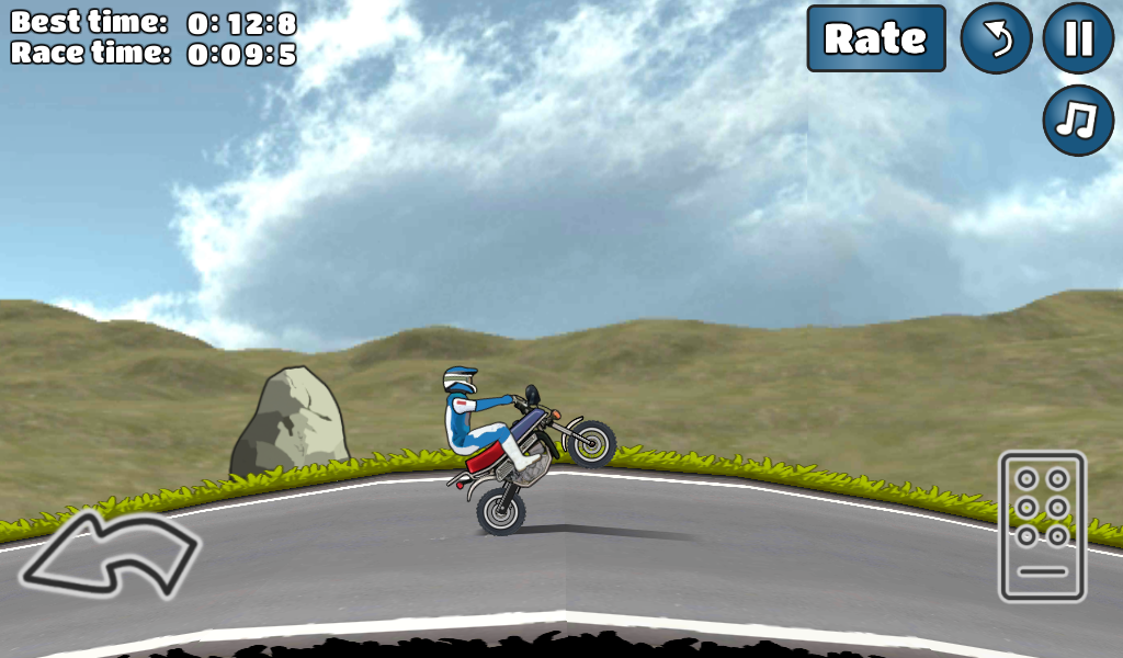 wheelie challenge game