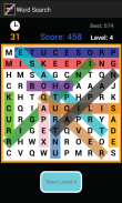 Word Search (Scrabble words) screenshot 1