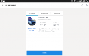 CarzUP - car rental app screenshot 5