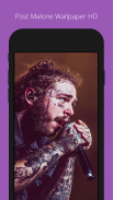 Post Malone Wallpaper HD screenshot 11