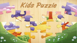 Kids Puzzles Jigsaw screenshot 0