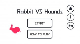 Rabbit VS Hounds screenshot 0