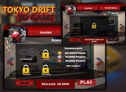 Tokyo Drift Racer 3D đường phố screenshot 6