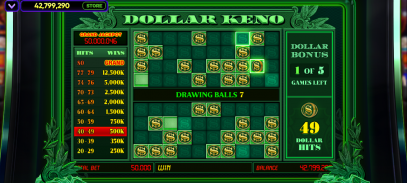 Vegas Keno screenshot 1
