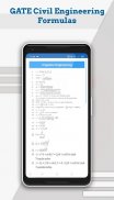 GATE Civil Engineering Formula screenshot 4