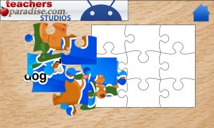 Jigsaw Puzzles crianças ABCs screenshot 4