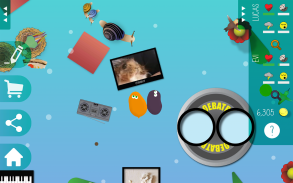 Pet Amoeba - Virtual Friends screenshot 8