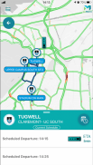 GoMetro Move - UCT Shuttle App screenshot 2