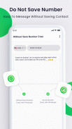 Chat Open in WHatsapp : Without Save Number screenshot 2