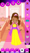 छोटी राजकुमारी ड्रेस अप screenshot 3