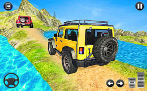 Offroad SUV Jeep Car Driving screenshot 4