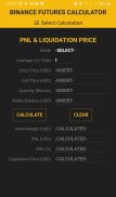 Calculator for Binance Futures (unofficial) screenshot 1