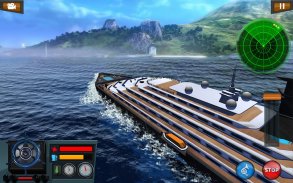 Big Cruise Ship Simulator screenshot 3