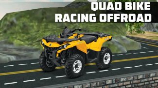 Quad Bike Racing Offroad screenshot 0