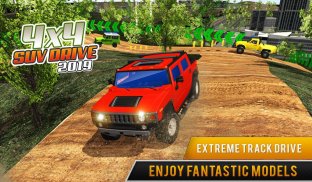 Offroad Jeep Truck Driving: Jeep Racing Games 2019 screenshot 9