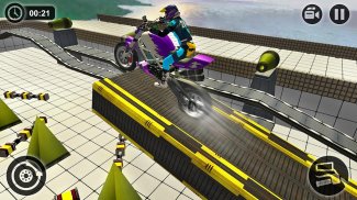 Beach Motorbike Stunts Master screenshot 11