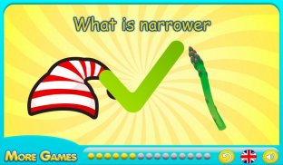 Educational games: wide narrow screenshot 4