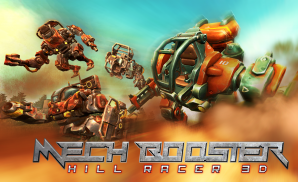 Mech Booster Hill Racer 3D screenshot 1