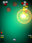 Magnet Balls: Physics Puzzle screenshot 1
