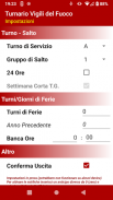 Turnario Vigili del Fuoco screenshot 4