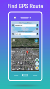 GPS Route Finder, Maps Navigation, Directions screenshot 2