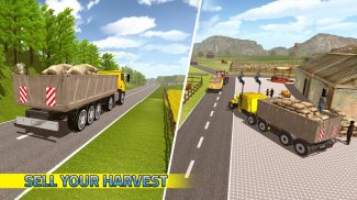 Real Tractor Farming Simulator screenshot 8