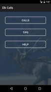 Elk Calls screenshot 1