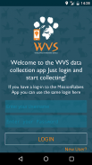 WVS Data Collection App screenshot 2