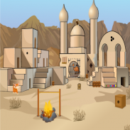 Camel Escape From Desert screenshot 0