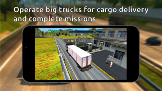 3D Lorry Truck Transport: Free Truck Driving Games screenshot 1