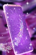 Moving Glitter Backgrounds screenshot 2