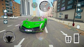 Véneno Roadster Super Car: Spe screenshot 8