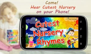 Cutest Nursery Rhymes screenshot 0